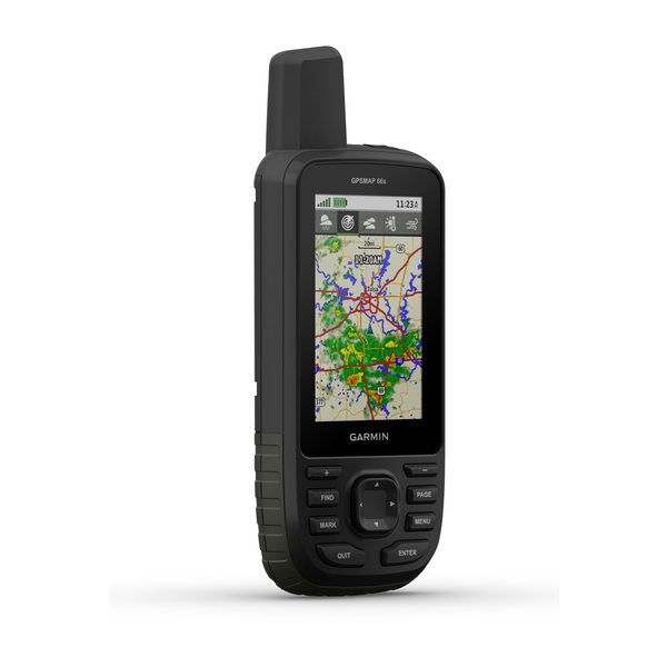 Туристический GPS-навигатор Garmin GPSMAP 66S с подпиской BirdsEye Satellite Imagery и картами Украины НавЛюкс 010-01918-01 фото