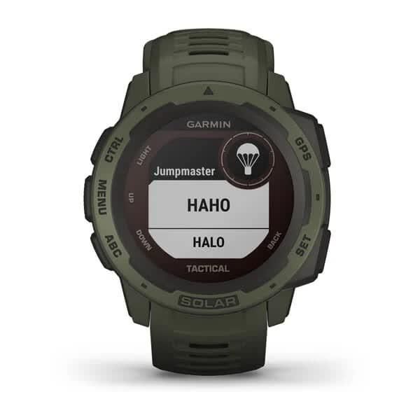 Смарт-часы Garmin Instinct Solar Tactical Edition Moss 010-02293-04 фото