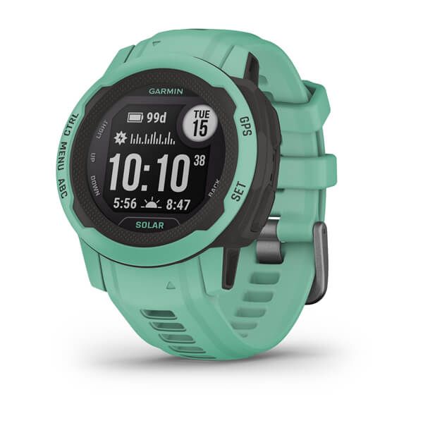 Смарт-часы Garmin Instinct 2S Solar мятного цвета 010-02564-02 фото