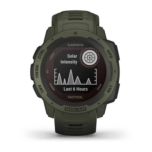 Смарт-годинник Garmin Instinct Solar Tactical Edition Moss 010-02293-04 фото