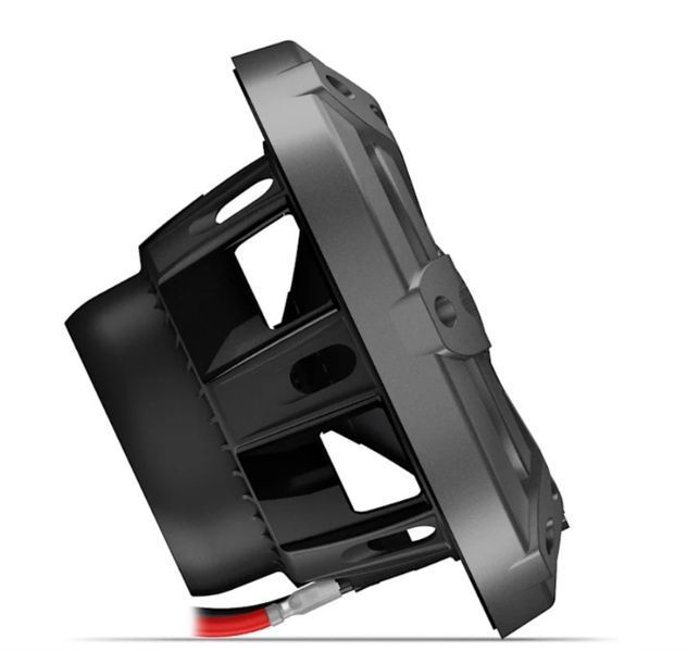 Морські динаміки JL Audio&reg; M200 7.7" зі світлодіодним підсвічуванням та сірою спортивною решіткою (Gray Sport Grille)