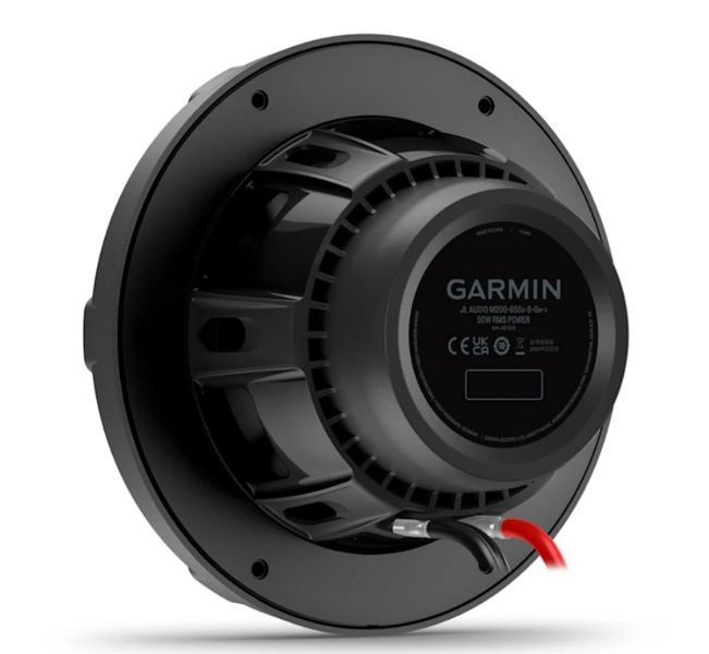Морські динаміки JL Audio&reg; M200 7.7" зі світлодіодним підсвічуванням та сірою спортивною решіткою (Gray Sport Grille)