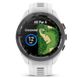 Смарт-часы Garmin Approach S70 (42 мм) с черным керамическим безелем и белым ремешком 010-02746-10 фото 8