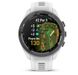 Смарт-часы Garmin Approach S70 (42 мм) с черным керамическим безелем и белым ремешком 010-02746-10 фото 2