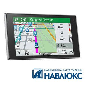 Автонавігатор Garmin DriveLuxe 50 010-01531-6M фото