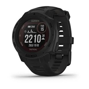 Смарт-годинник Garmin Instinct Solar Tactical Edition Black 010-02293-03 фото