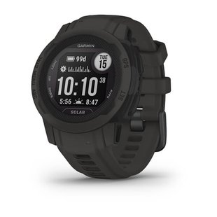 Смарт-годинник Garmin Instinct 2S Solar Graphite 010-02564-00 фото