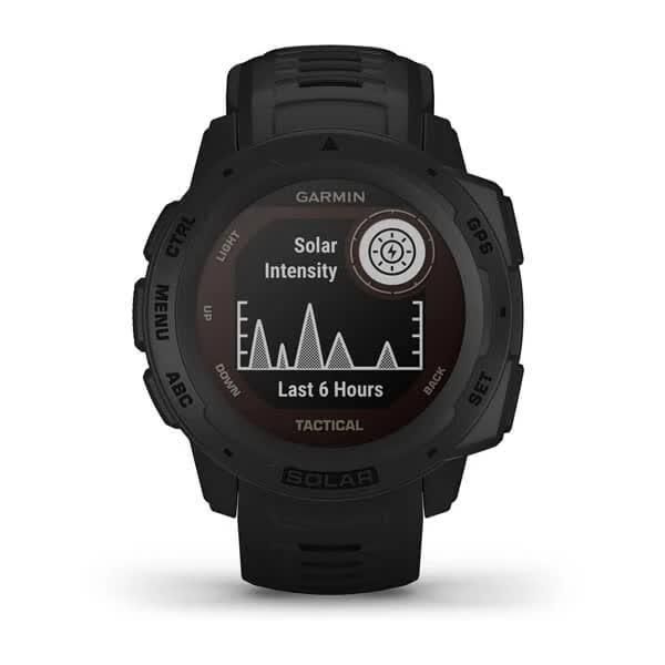 Смарт-часы Garmin Instinct Solar Tactical Edition Black 010-02293-03 фото