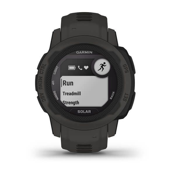 Смарт-часы Garmin Instinct 2S Solar Graphite 010-02564-00 фото