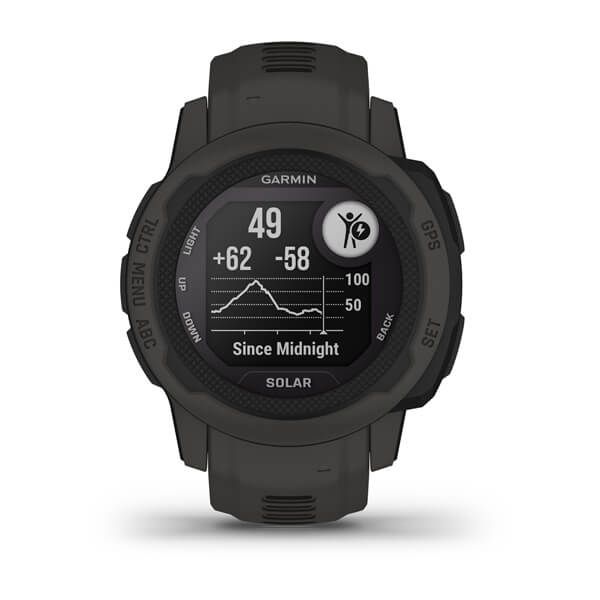 Смарт-часы Garmin Instinct 2S Solar Graphite 010-02564-00 фото