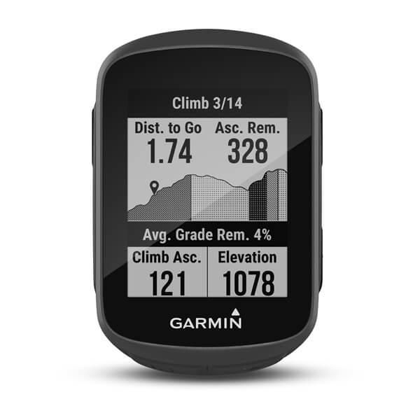 Велонавігатор Garmin Edge 130 Plus з системами GPS, ГЛОНАСС і Galileo 010-02385-01 фото