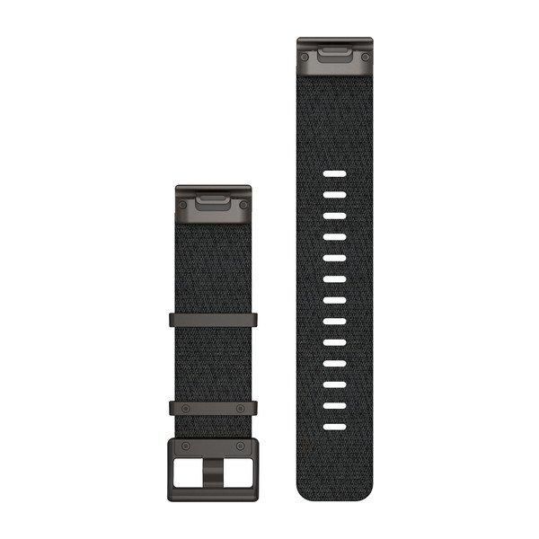 Нейлоновий ремінець Garmin QuickFit 22 для смарт-годинника MARQ, чорний 010-12738-21 фото