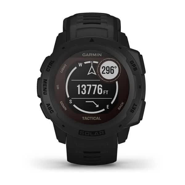 Смарт-часы Garmin Instinct Solar Tactical Edition Black 010-02293-03 фото