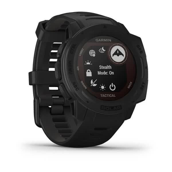 Смарт-часы Garmin Instinct Solar Tactical Edition Black 010-02293-03 фото