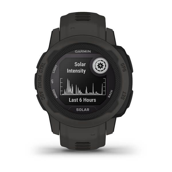 Смарт-годинник Garmin Instinct 2S Solar Graphite 010-02564-00 фото