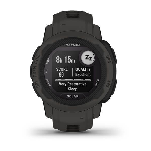 Смарт-годинник Garmin Instinct 2S Solar Graphite 010-02564-00 фото