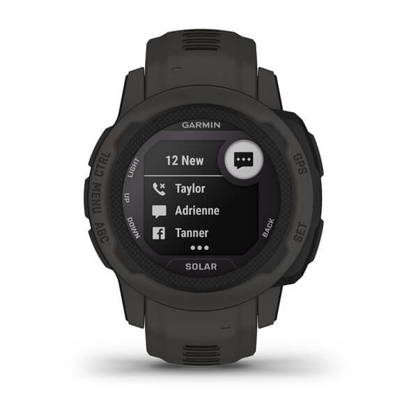 Смарт-часы Garmin Instinct 2S Solar Graphite 010-02564-00 фото