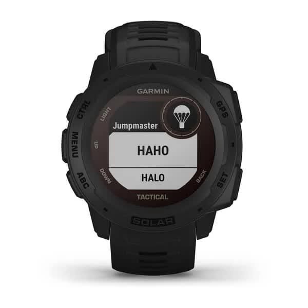 Смарт-часы Garmin Instinct Solar Tactical Edition Black 010-02293-03 фото