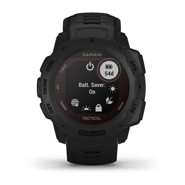 Смарт-годинник Garmin Instinct Solar Tactical Edition Black 010-02293-03 фото