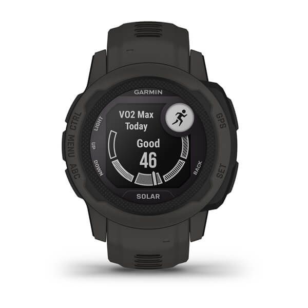 Смарт-годинник Garmin Instinct 2S Solar Graphite 010-02564-00 фото