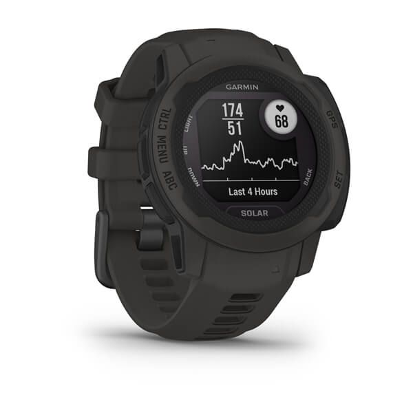 Смарт-часы Garmin Instinct 2S Solar Graphite 010-02564-00 фото