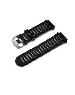 Сменный ремешок для смарт-часов Garmin Forerunner 920XT, черный/серый