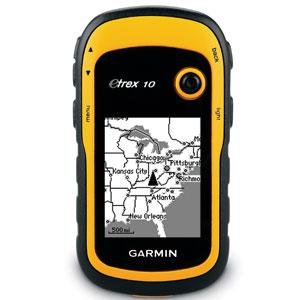 Туристический GPS-навигатор Garmin ETrex 10 (комплектация с инструкцией на русском языке) 010-00970-01 фото