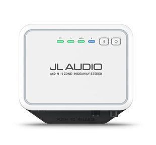 Морський головний аудіопристрій JL Audio A60-H для прихованого монтажу