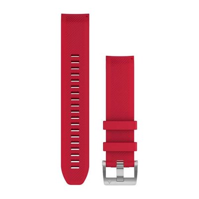 Ремешок Garmin QuickFit 22 для смарт-часов MARQ, красный силиконовый 010-12738-17 фото