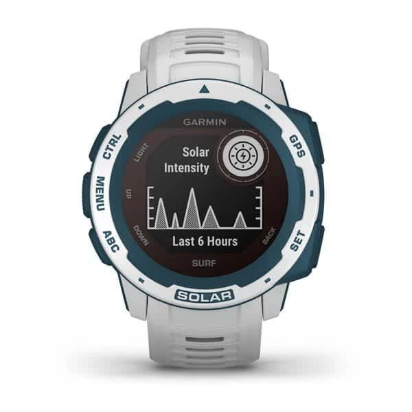 Смарт-годинник Garmin Instinct Solar Surf Edition Cloudbreak 010-02293-08 фото