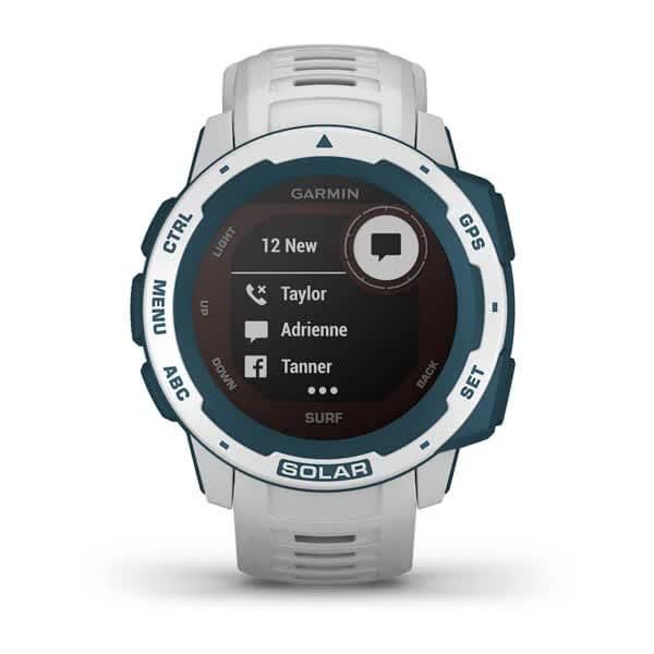 Смарт-годинник Garmin Instinct Solar Surf Edition Cloudbreak 010-02293-08 фото