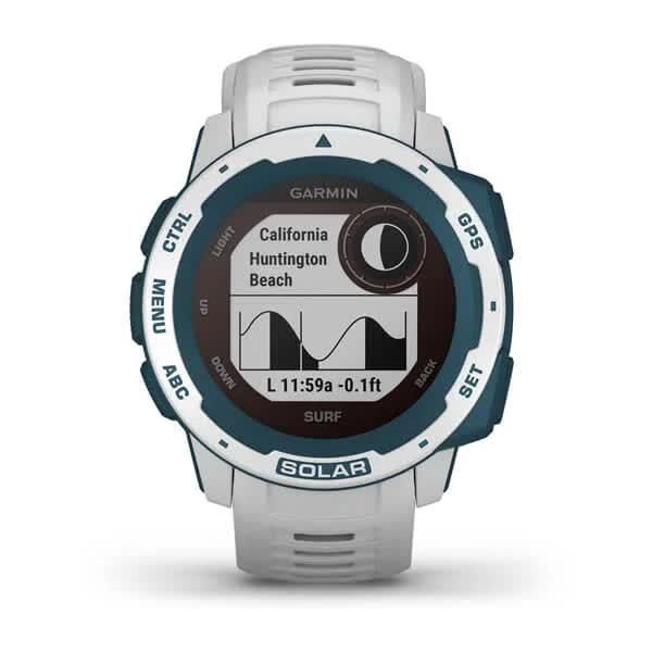 Смарт-годинник Garmin Instinct Solar Surf Edition Cloudbreak 010-02293-08 фото