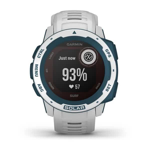 Смарт-годинник Garmin Instinct Solar Surf Edition Cloudbreak 010-02293-08 фото