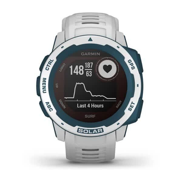 Смарт-годинник Garmin Instinct Solar Surf Edition Cloudbreak 010-02293-08 фото