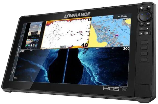 Ехолот-картплотер Lowrance HDS-16 Live з датчиком Active Imaging 3-в-1 000-14437-001 фото