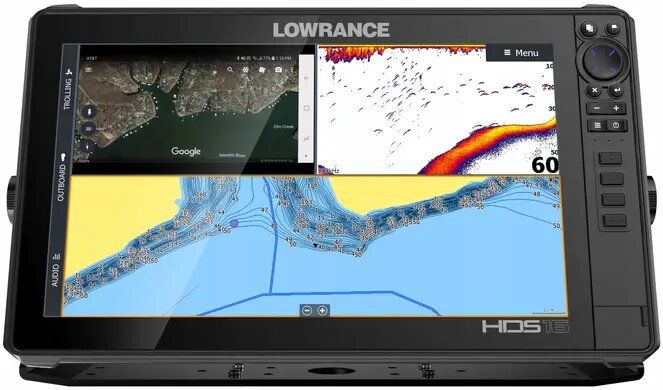 Ехолот-картплотер Lowrance HDS-16 Live з датчиком Active Imaging 3-в-1 000-14437-001 фото