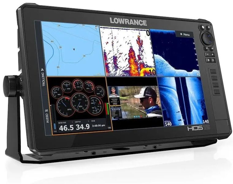 Ехолот-картплотер Lowrance HDS-16 Live з датчиком Active Imaging 3-в-1 000-14437-001 фото