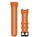 Ремінець Garmin QuickFit 26, помаранчевий, силіконовий (Ember Orange Silicone) 010-13396-02 фото 1