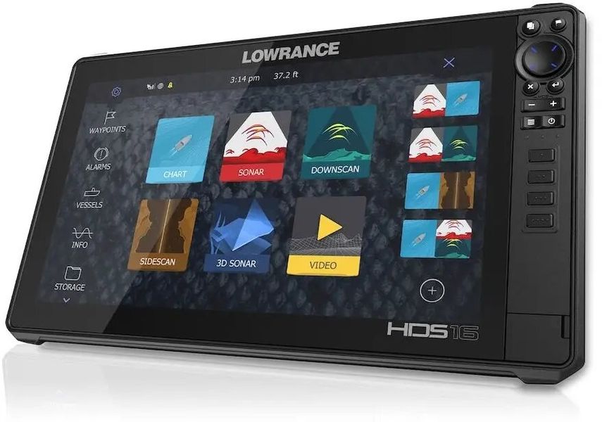 Эхолот-картплоттер Lowrance HDS-16 Live с датчиком Active Imaging 3-в-1 000-14437-001 фото