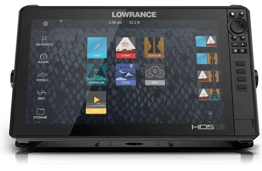 Ехолот-картплотер Lowrance HDS-16 Live з датчиком Active Imaging 3-в-1 000-14437-001 фото