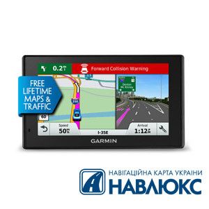 Автонавігатор Garmin DriveAssist 50 010-01541-6M фото