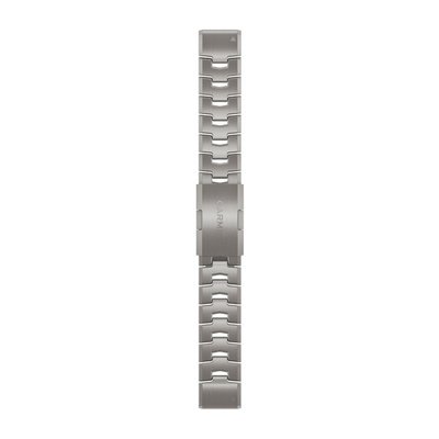Титановий ремінець Garmin QuickFit 22 для годинників Fenix 5/5 Plus, Approach S60, Fenix 6, Quatix 6 та інших 010-12863-08 фото