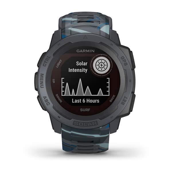 Смарт-годинник Garmin Instinct Solar Surf Edition Pipeline 010-02293-07 фото