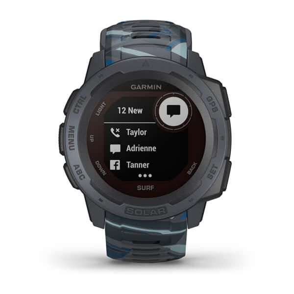 Смарт-годинник Garmin Instinct Solar Surf Edition Pipeline 010-02293-07 фото