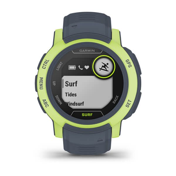 Смарт-часы Garmin Instinct 2 Surf Edition Mavericks - версия для серфинга 010-02626-02 фото