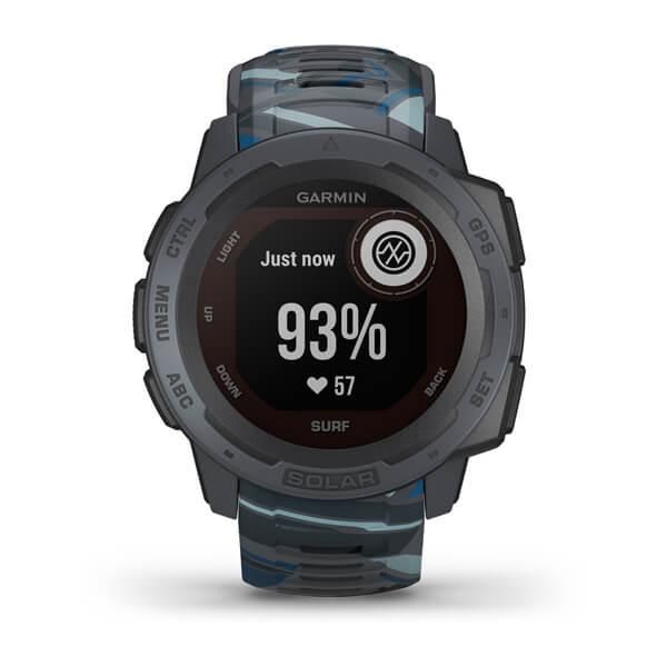 Смарт-годинник Garmin Instinct Solar Surf Edition Pipeline 010-02293-07 фото