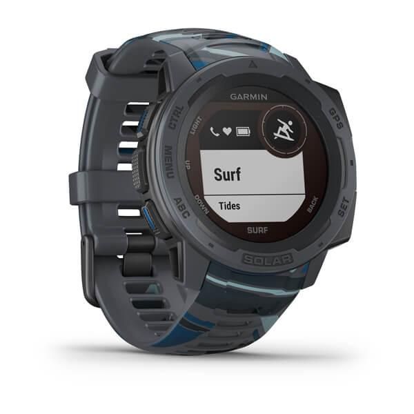 Смарт-годинник Garmin Instinct Solar Surf Edition Pipeline 010-02293-07 фото