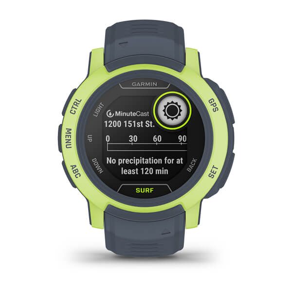 Смарт-годинник Garmin Instinct 2 Surf Edition Mavericks - версія для серфінгу 010-02626-02 фото