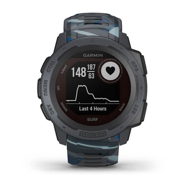 Смарт-годинник Garmin Instinct Solar Surf Edition Pipeline 010-02293-07 фото