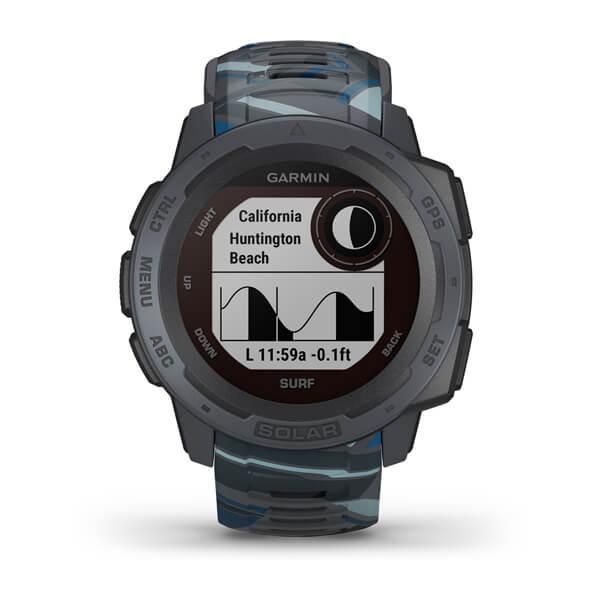 Смарт-годинник Garmin Instinct Solar Surf Edition Pipeline 010-02293-07 фото